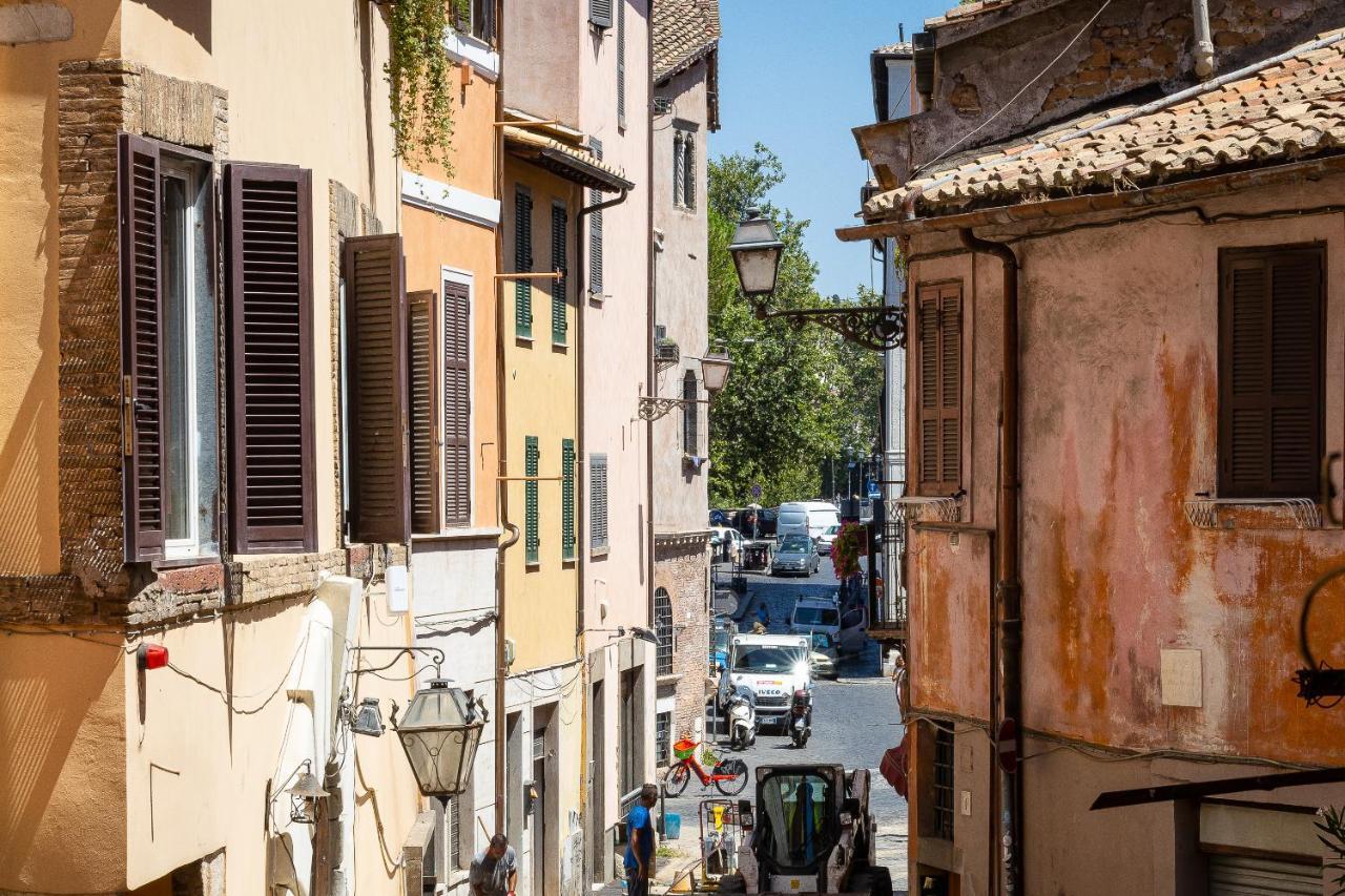 Lungaretta By Rental In Roma Eksteriør bilde