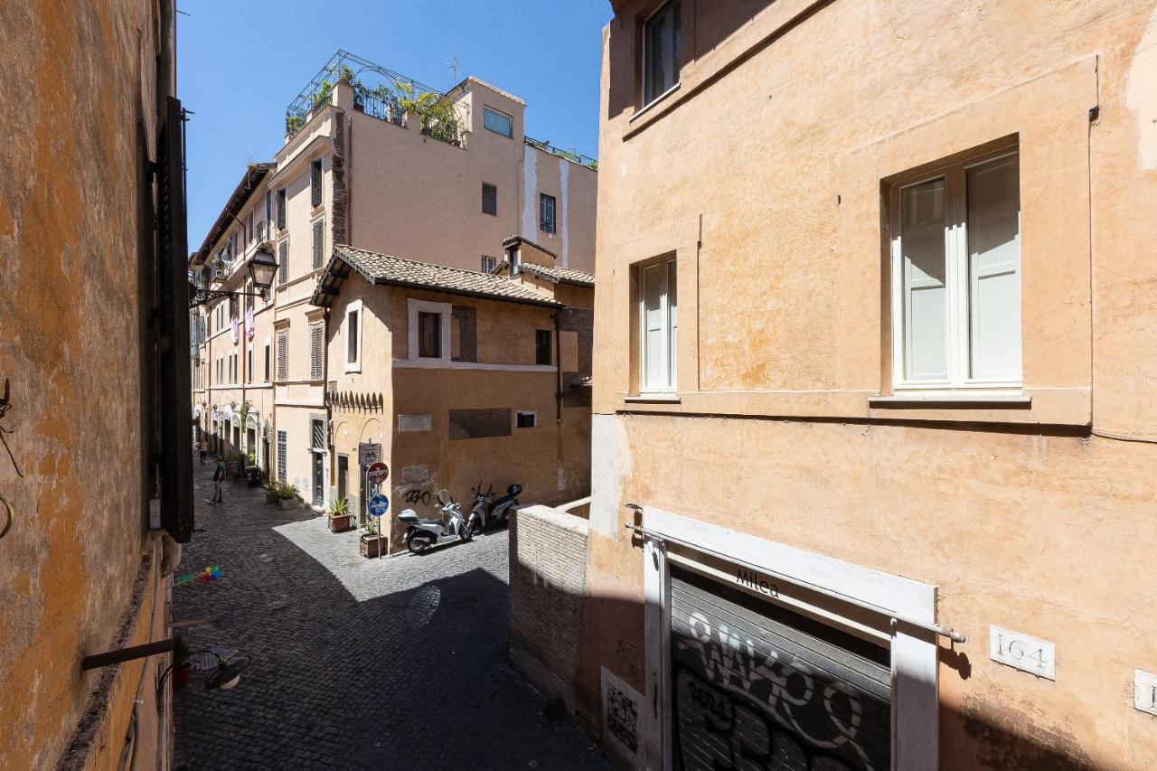 Lungaretta By Rental In Roma Eksteriør bilde
